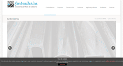 Desktop Screenshot of carboniberica.com